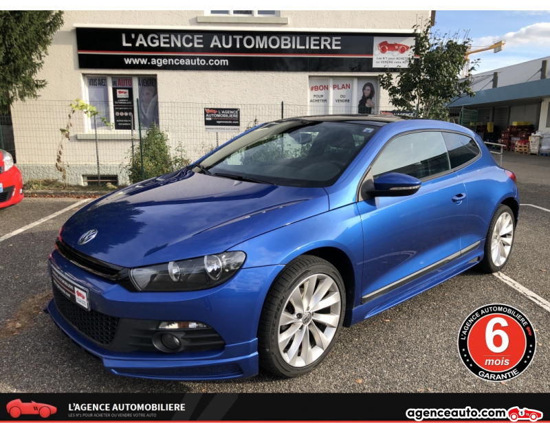 Achat voiture occasion, Auto occasion pas cher | Agence Auto Volkswagen Scirocco 2.0 TDI 140 Violet Année 2011 Manuelle Diesel